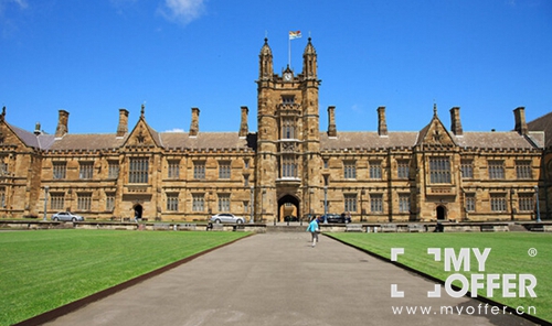澳洲留学八大名校​​：悉尼大学