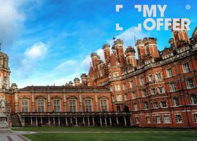 伦敦大学皇家霍洛威学院宿舍，古堡田园草原多种风情任君感受！