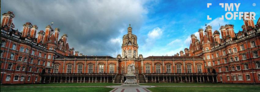 伦敦大学皇家霍洛威学院宿舍，古堡田园草原多种风情任君感受！