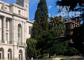 如果拿到奖学金，加州大学伯克利分校一年的留学费用不用愁！