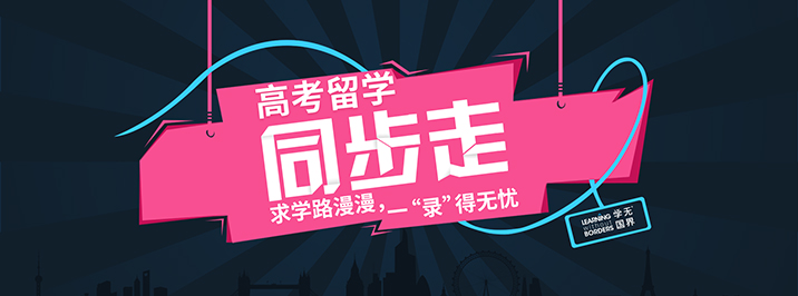 高考留学同步走